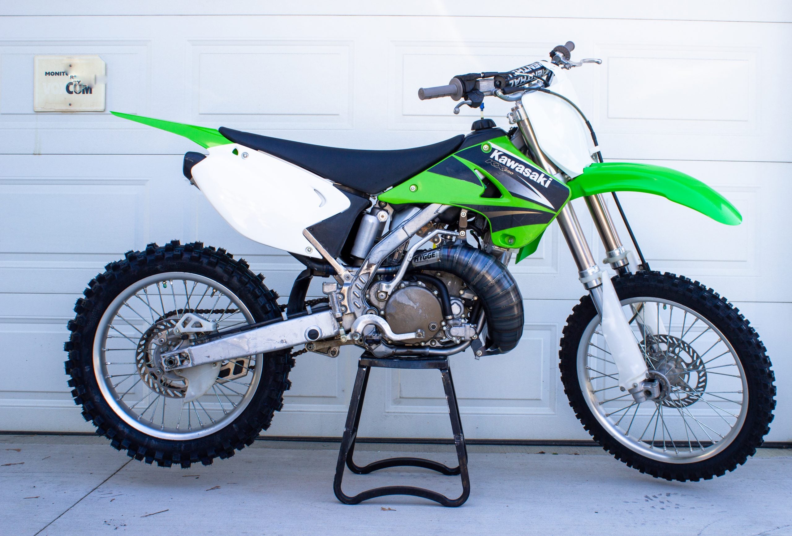 Kx250 2 stroke store engine for sale